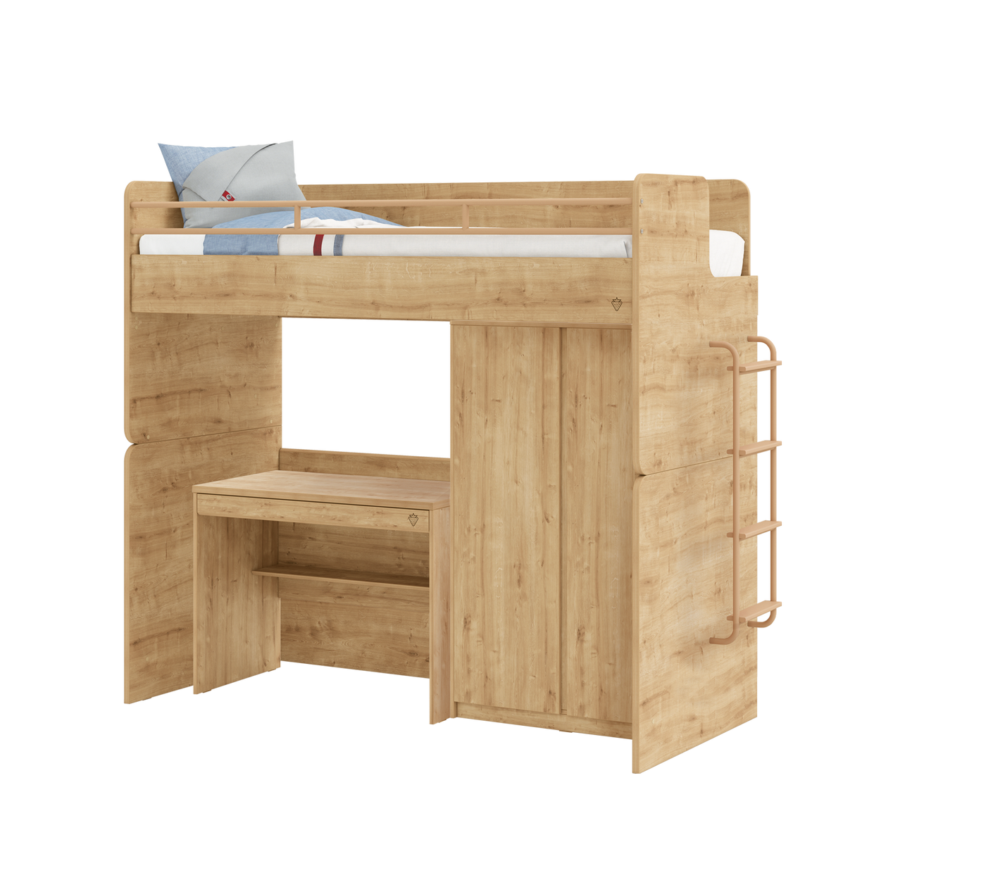 Stüdyo Druri Set-6 (90x200 cm)