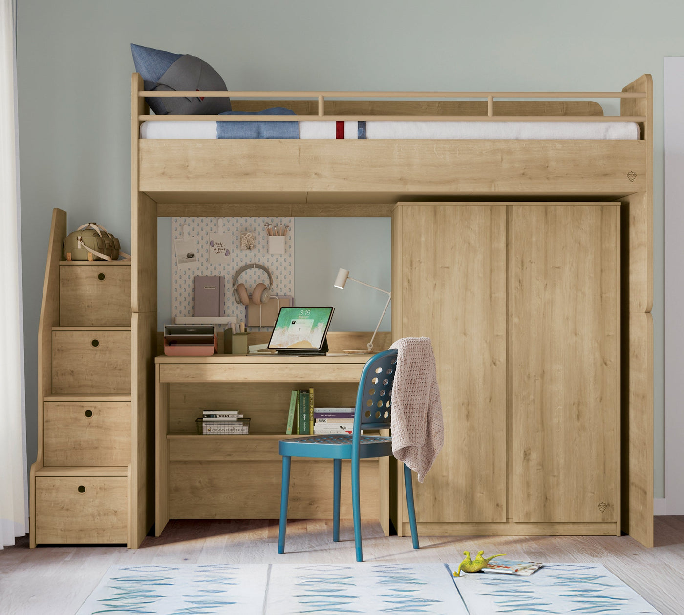 Stüdyo Druri Set-5 (90x200 cm)