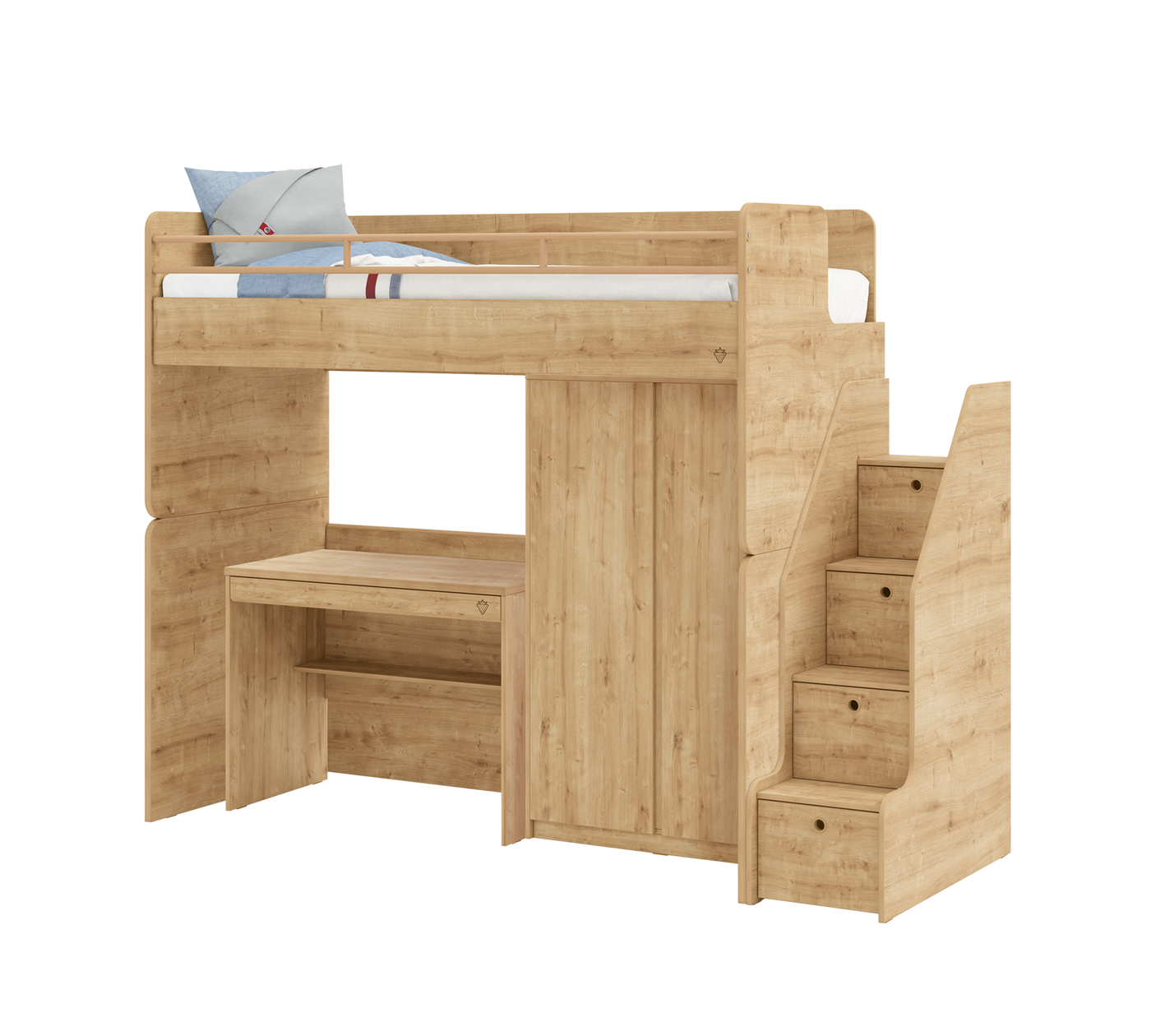 Stüdyo Druri Set-5 (90x200 cm)