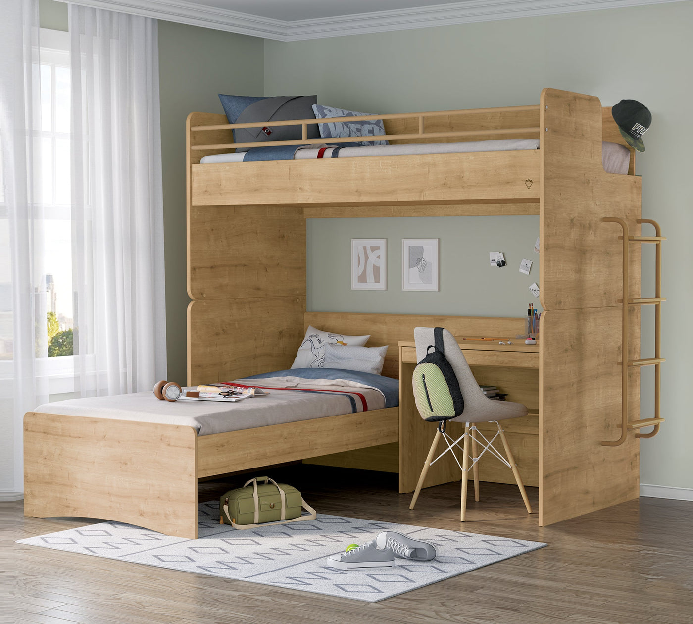 Stüdyo Druri Set-8 (90x200 cm)