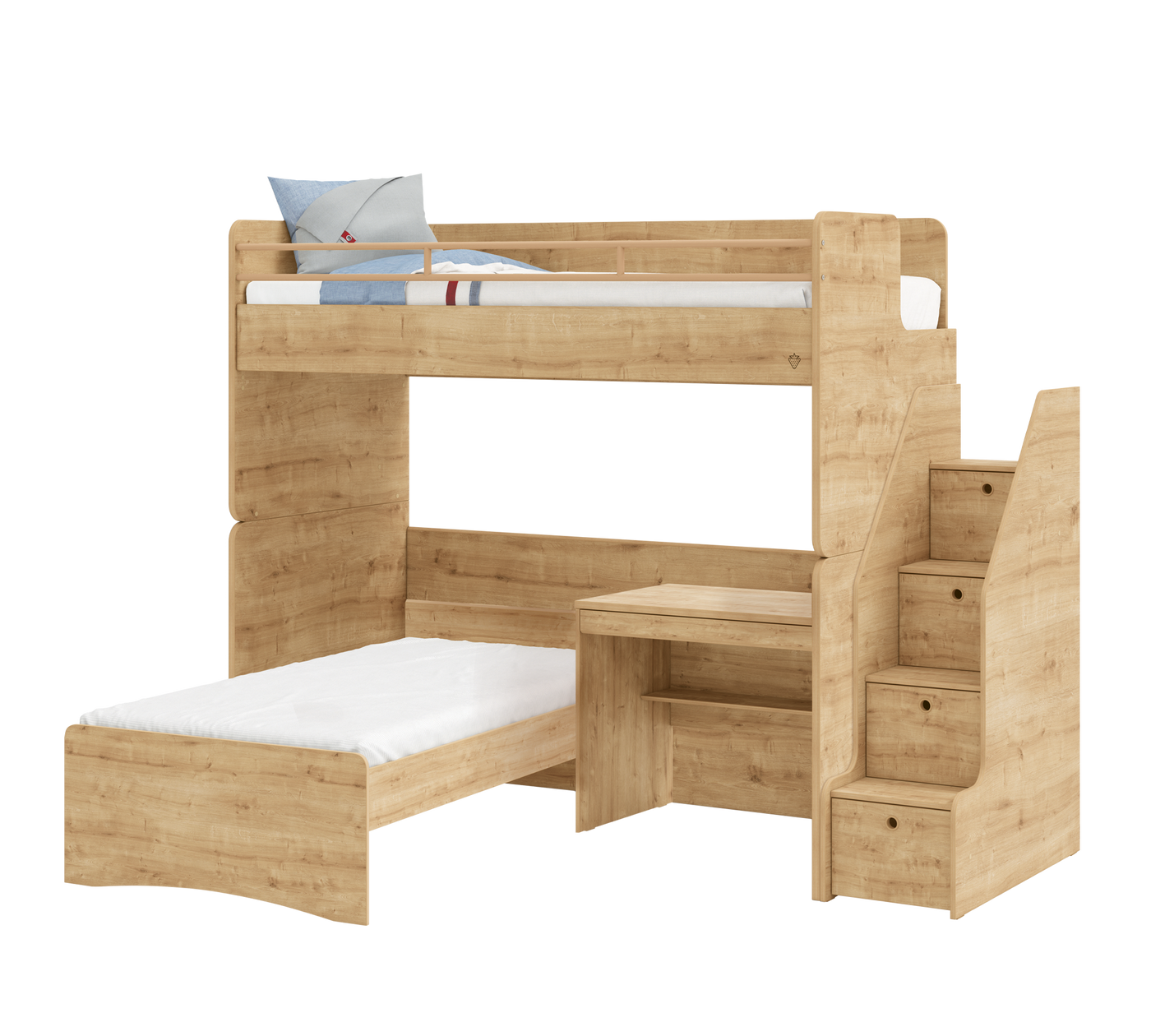 Stüdyo Druri Set-7 (90x200 cm)