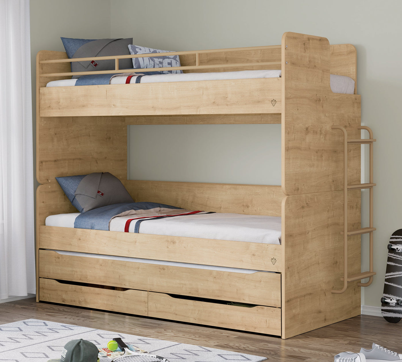 Stüdyo Druri Set-2 (90x200 cm)