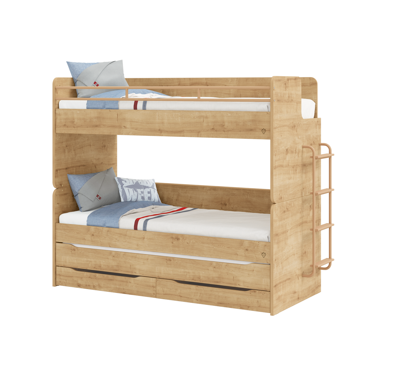 Stüdyo Druri Set-2 (90x200 cm)