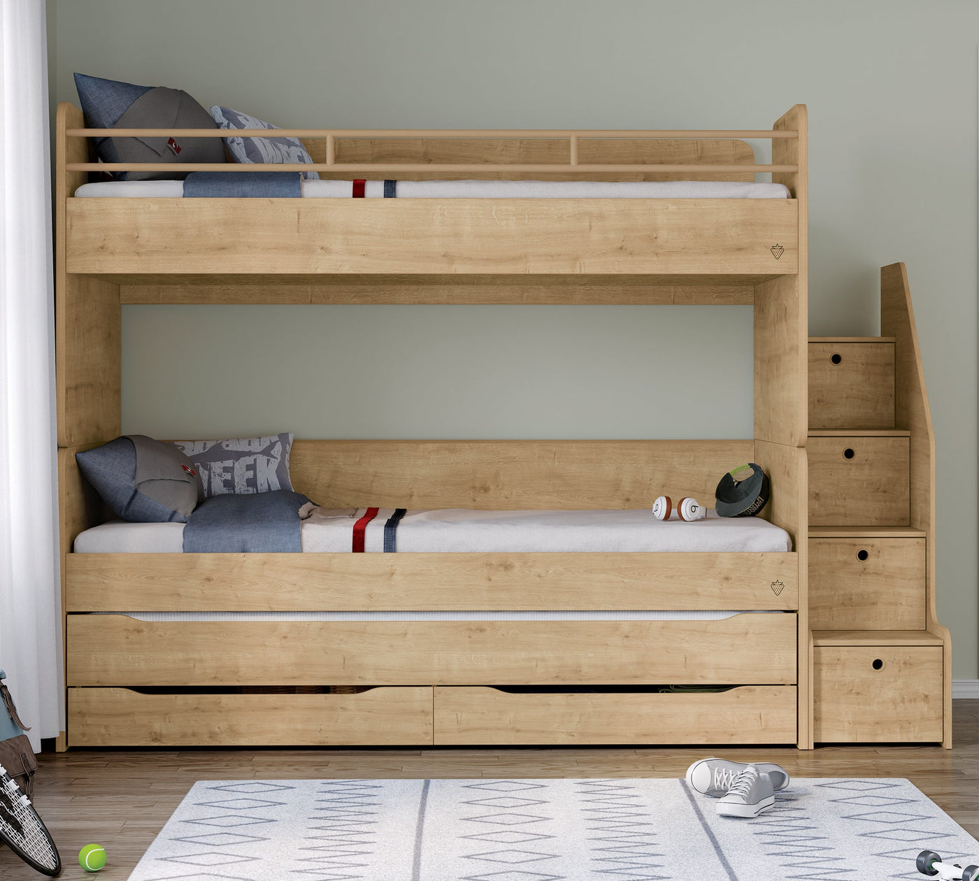 Stüdyo Druri Set-1 (90x200 cm)