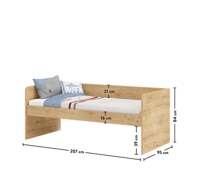 Studio Shtrat Mocha (90x200 cm)