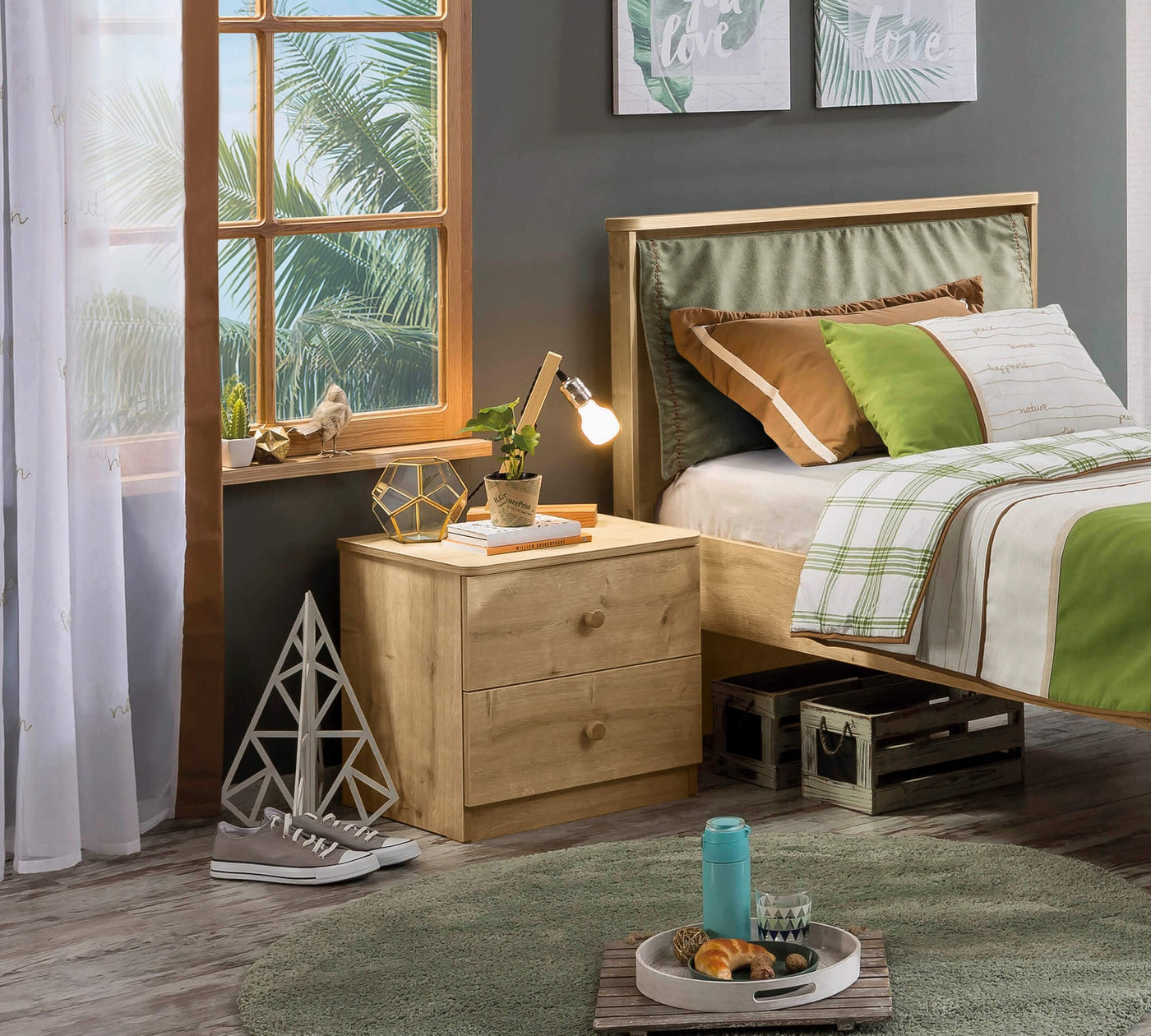 Mocha Komdinë anësore e shtratit