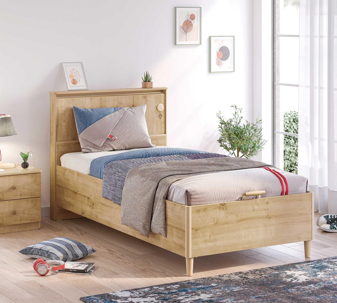 Mocha Shtrat me bazë (mekanizëm hapjeje)