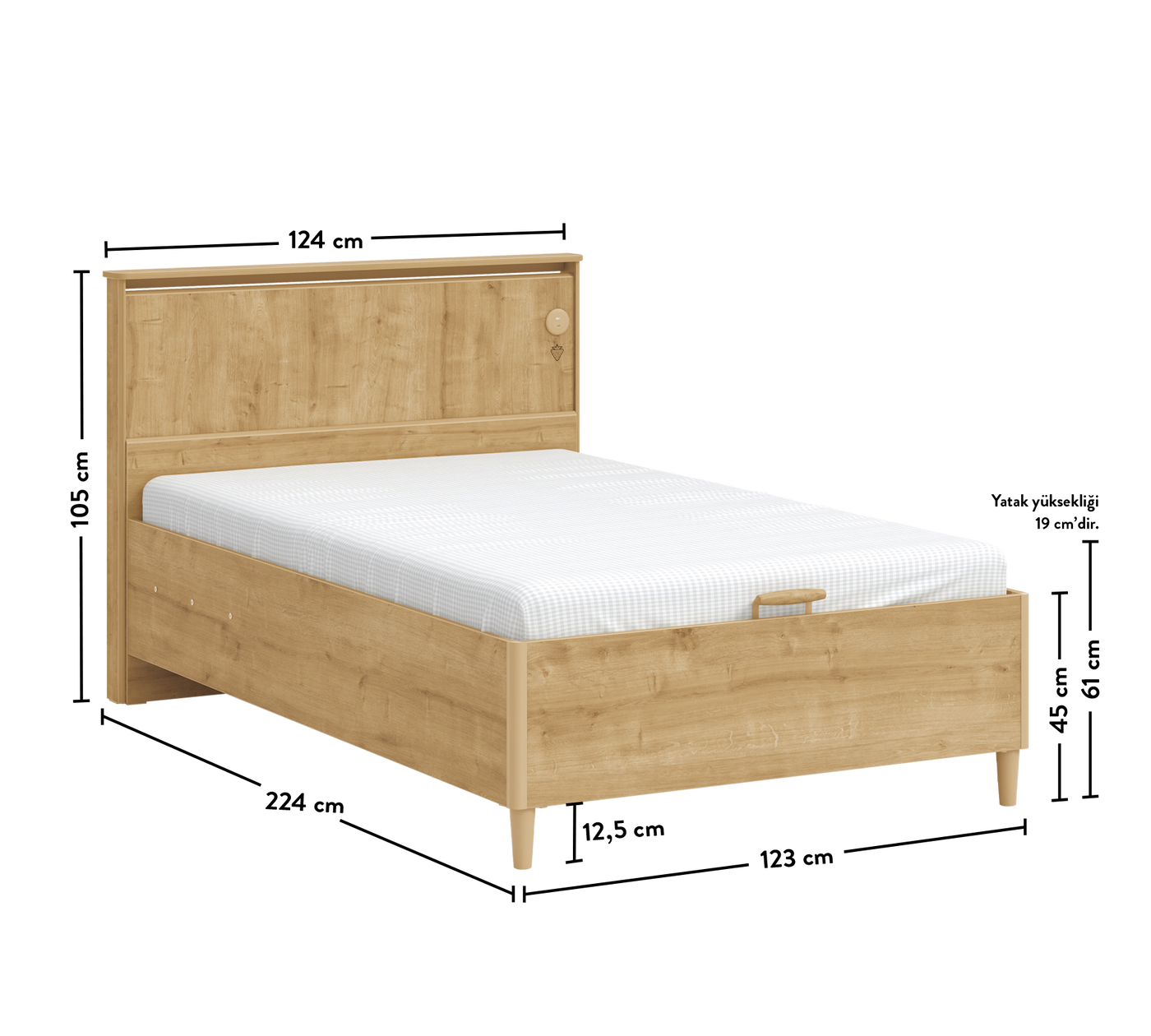 Mocha Shtrat me bazë (mekanizëm hapjeje)