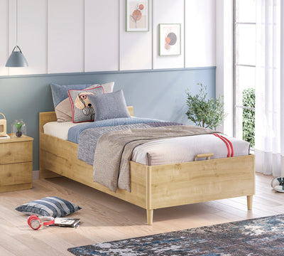 Mocha Shtrat me bazë pa kokë (100x200 cm)