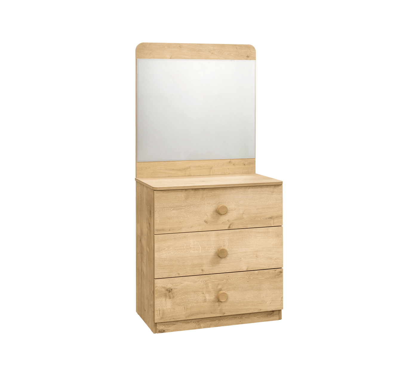 Mocha Pasqyrë e komodës me Fijoka