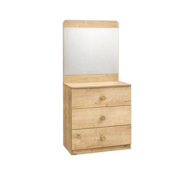 Mocha Pasqyrë e komodës me Fijoka