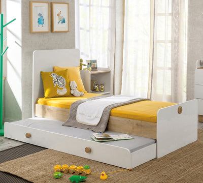 Natura Baby Sl Shtrat Fëmijësh Që Rritet (+Shtrat I prindërve) (80x180 cm)