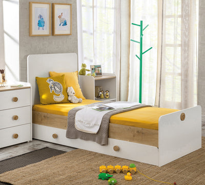 Natura Baby Sl Shtrat Fëmijësh Që Rritet (+Shtrat I prindërve) (80x180 cm)