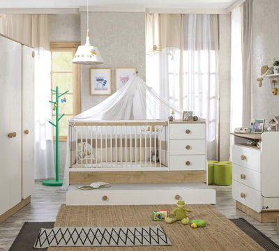 Natura Baby Sl Shtrat Fëmijësh Që Rritet (+Shtrat I prindërve) (80x180 cm)