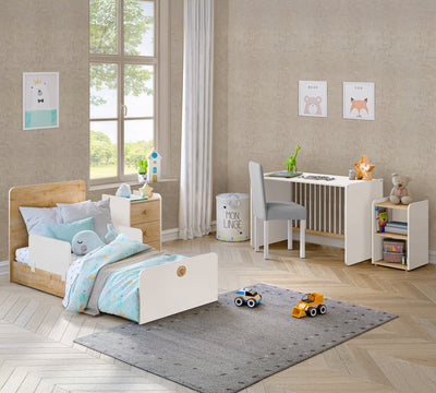 Baby Natura Shtrat i bebave që luhatet dhe shëndrrohet