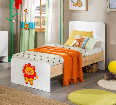 Safari Natura St Shtrat i bebit, që shëndrrohet (75x160 cm)