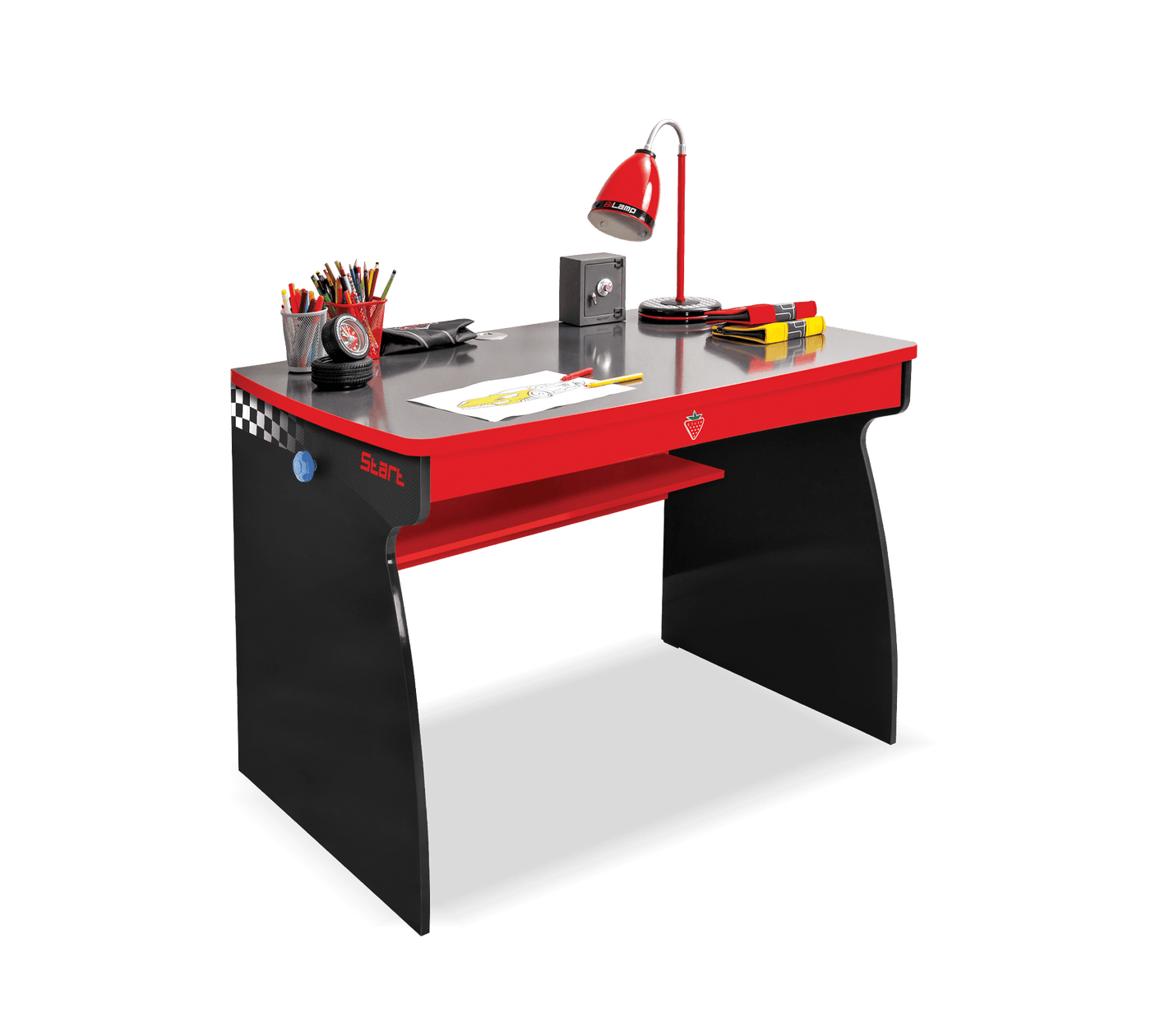 Champion Racer St Tavolinë pune me pjesë të sipërme