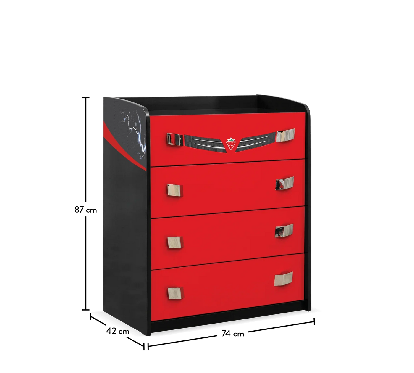 CHAMPION RACER Komodë me Fijoka