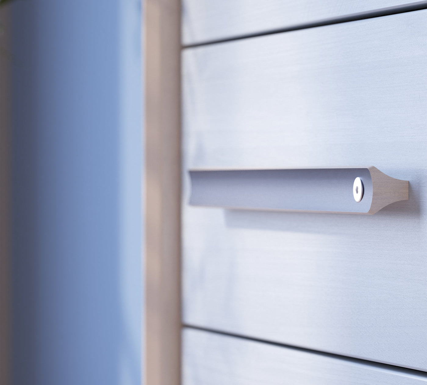 Trio Komodë e gjatë me Fijok