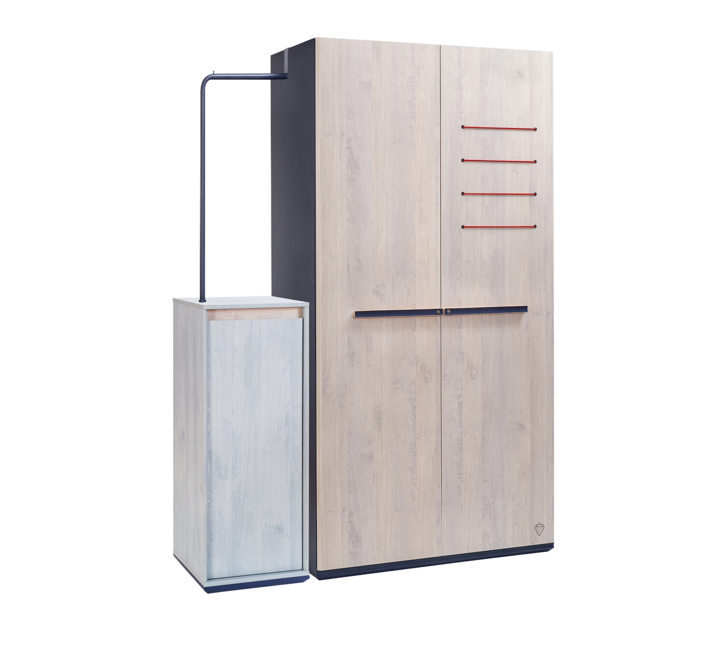 Trio Varëse anësore e Dollapit