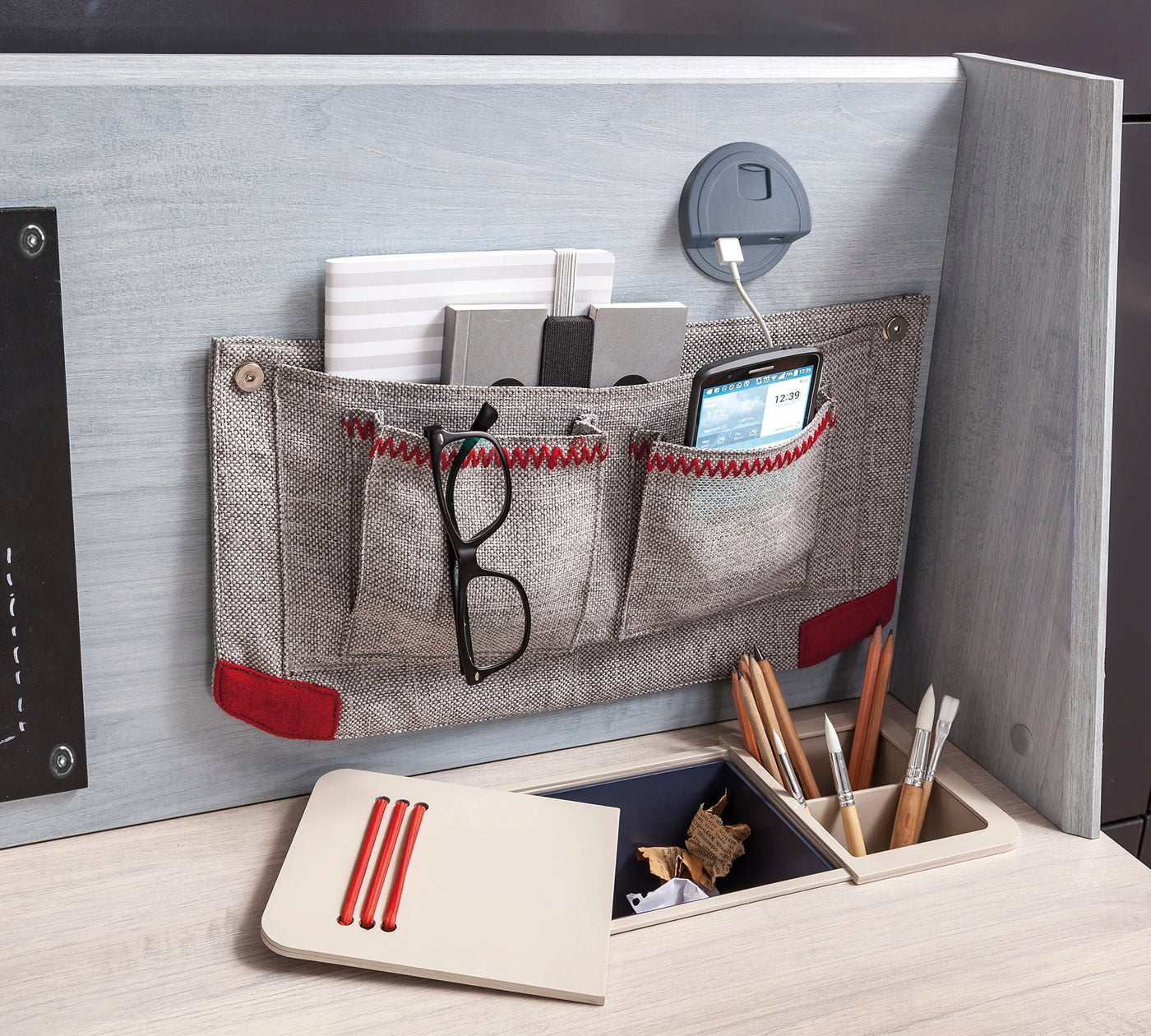 Trio Tavolinë Pune e madhe