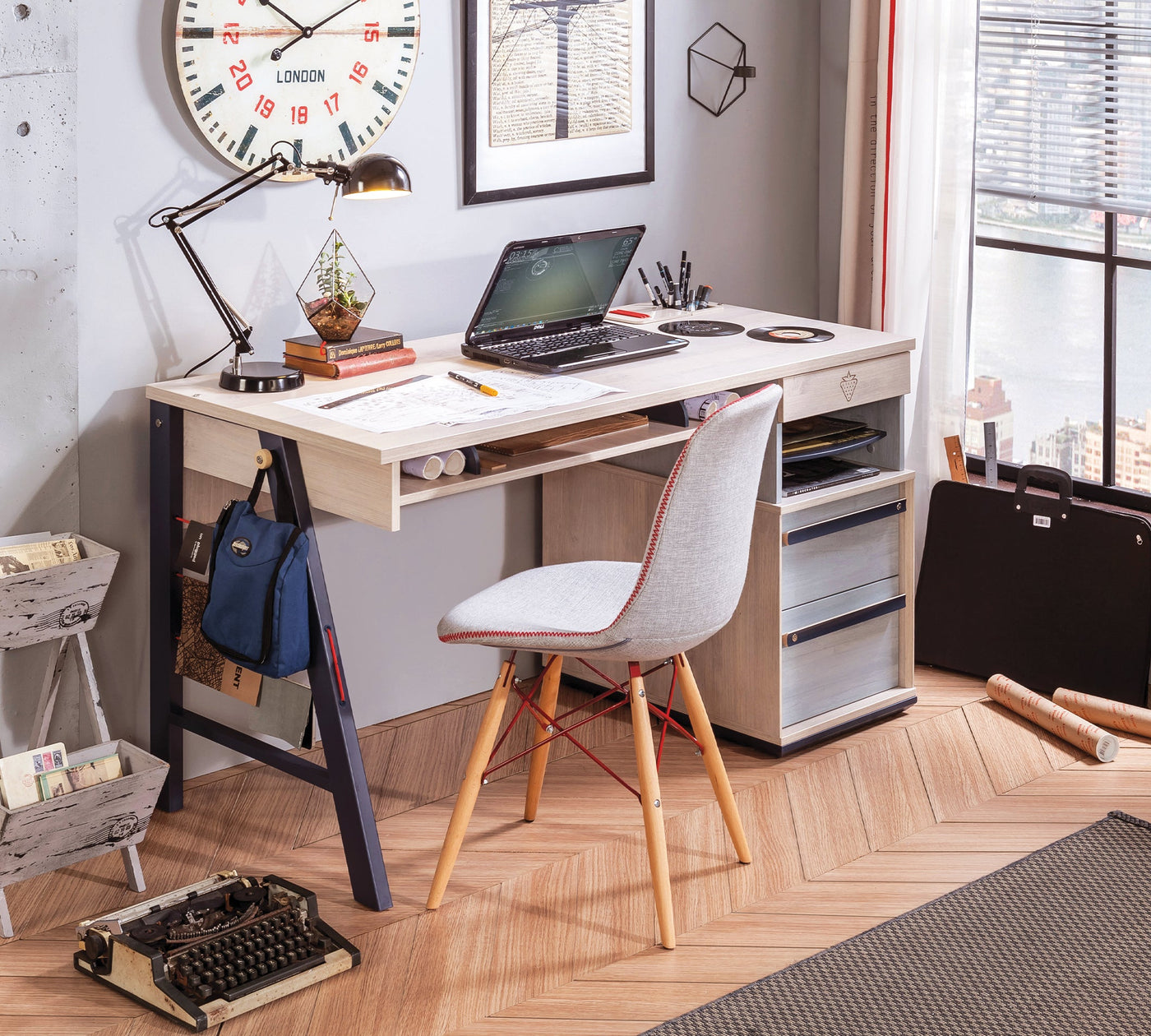 Trio Tavolinë Pune e madhe