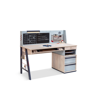 Trio Large Tavolinë pune me pjesë të sipërme