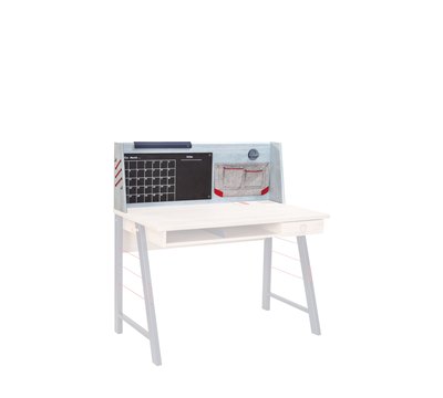 Trio Tavolinë pune e mesme pjesa Sipërme