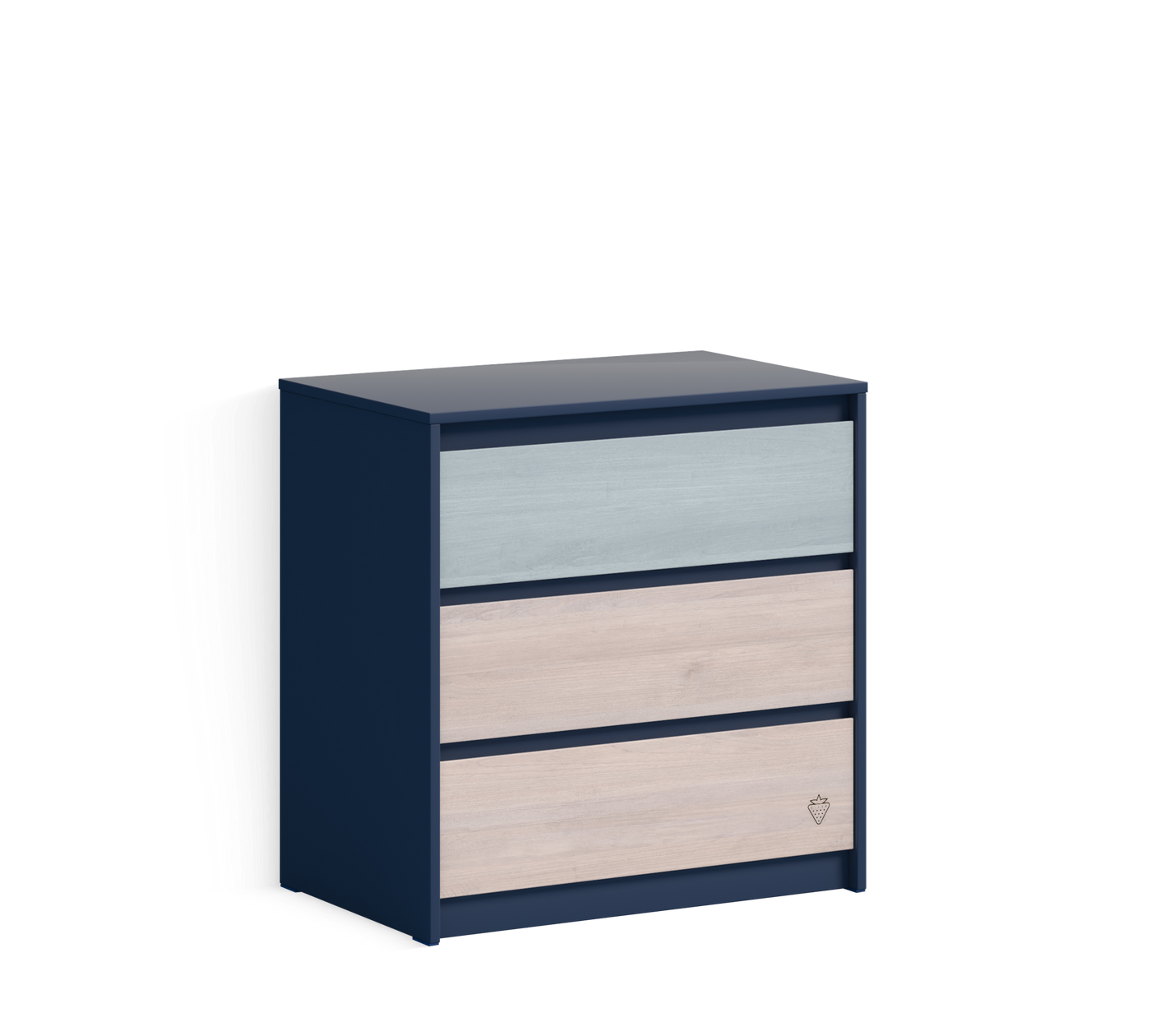 Trio Komodë e ngushtë me fijoka