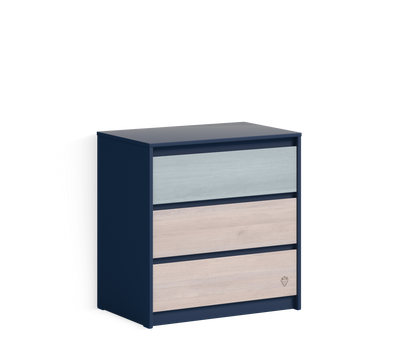 Trio Komodë e ngushtë me fijoka