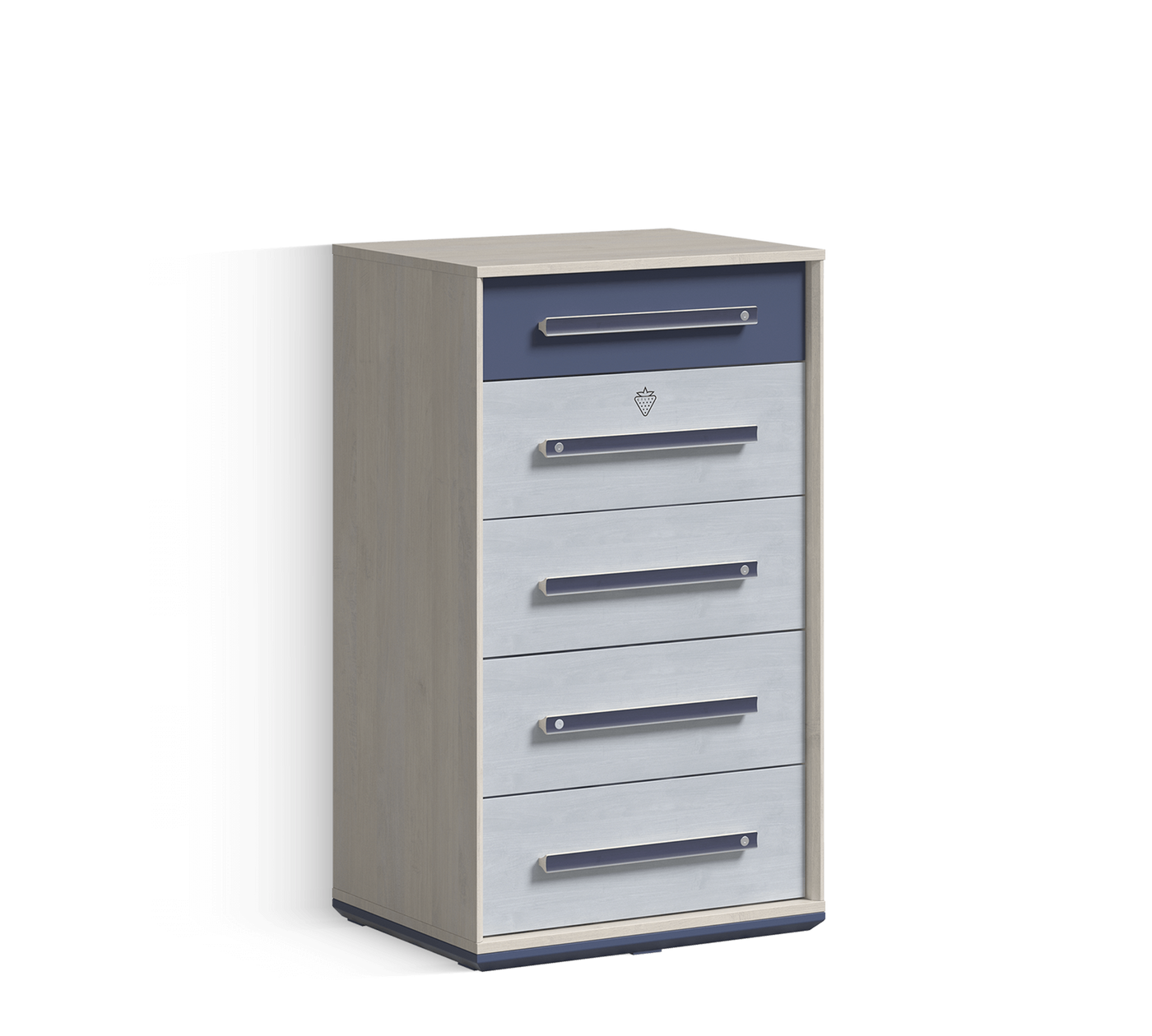 Trio Komodë e gjatë me Fijok