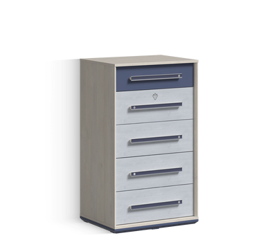 Trio Komodë e gjatë me Fijok