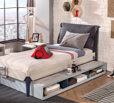 Trio Nënshtrat me pjesë shtesë (90x190 cm)