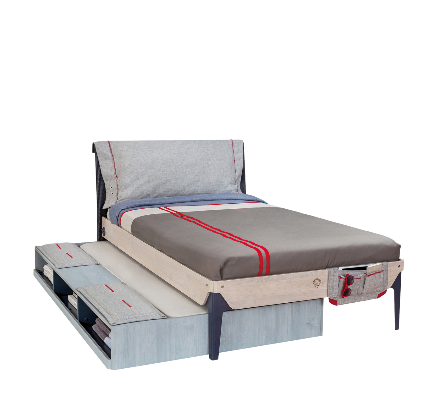 Trio Nënshtrat me pjesë shtesë (90x190 cm)