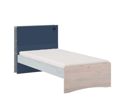 Trio Kokë shtrati raft (100 cm)