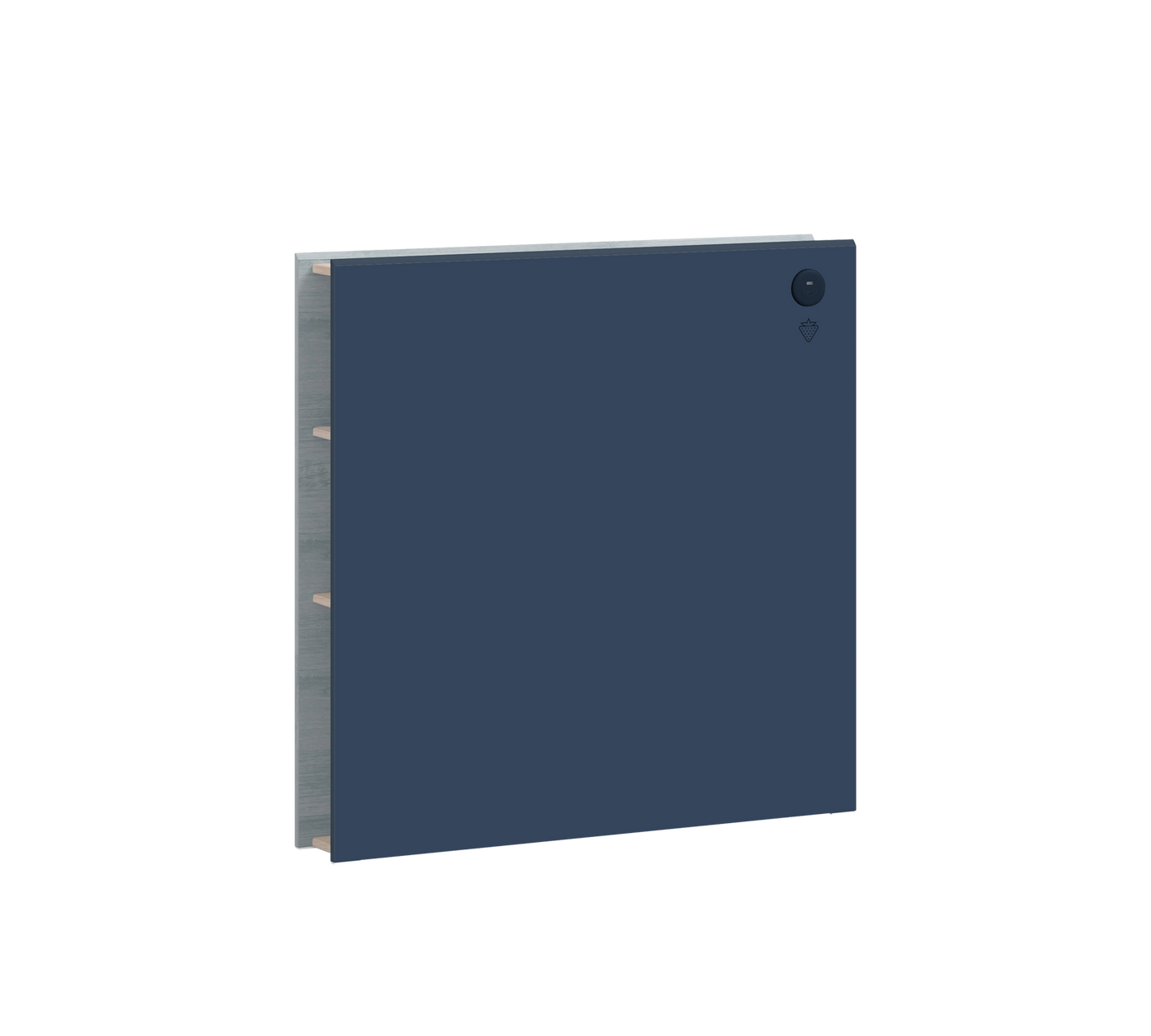 Trio Kokë shtrati raft (100 cm)