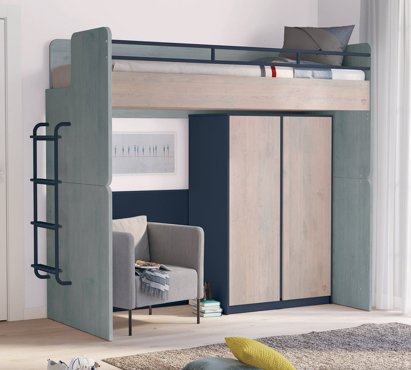 Studio dollap (Trio)