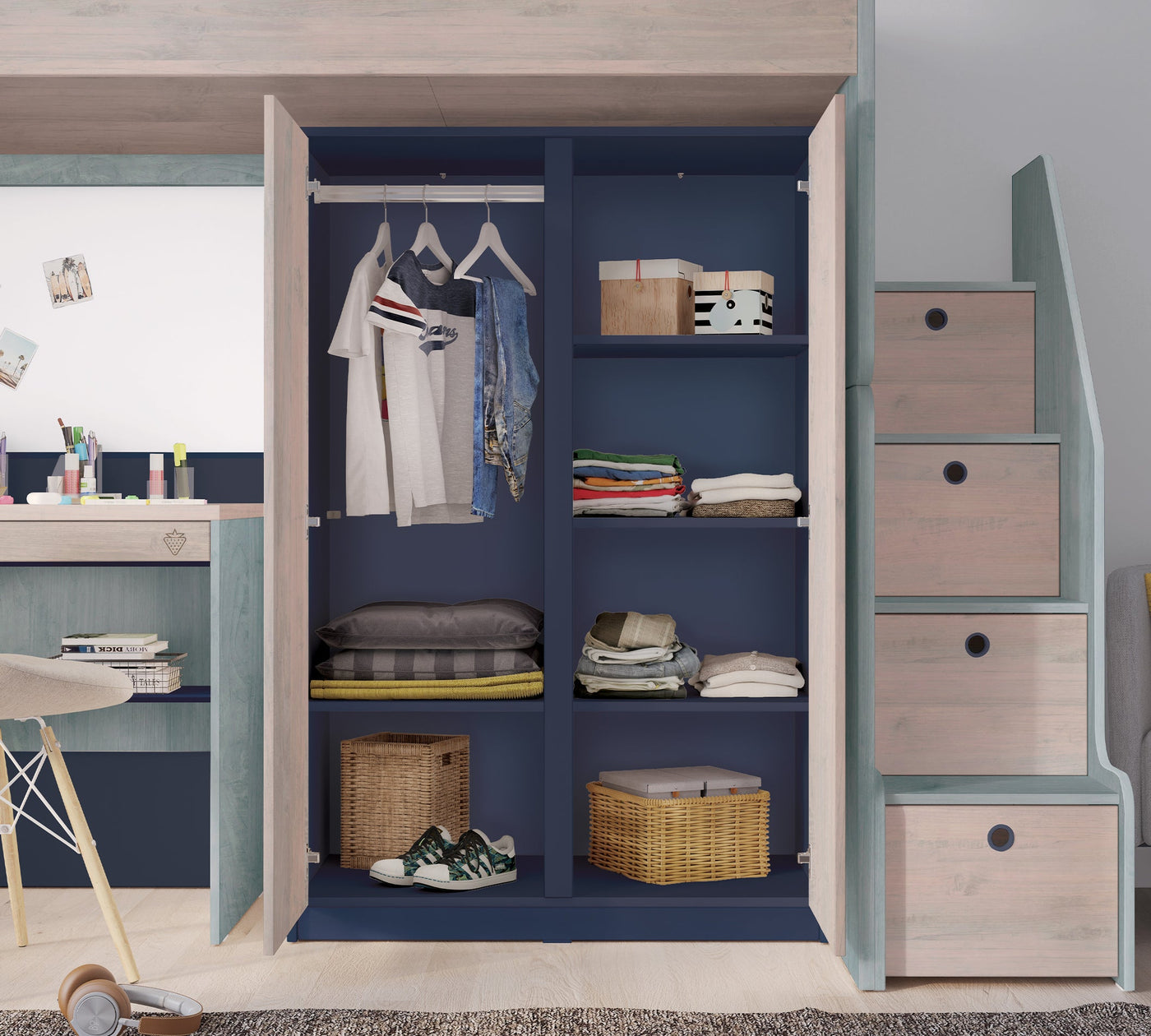 Studio dollap (Trio)