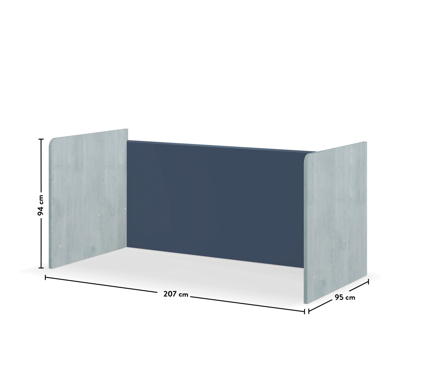 Trio Studio Kornizë e poshtme