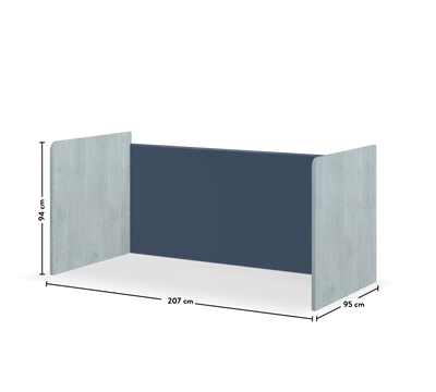 Trio Studio Kornizë e poshtme