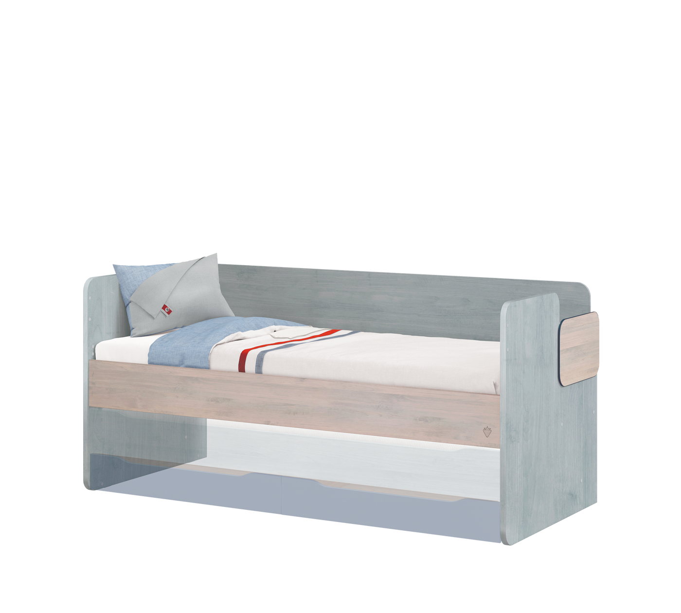 Trio Studio shtrat i sipërm (90x200 cm)