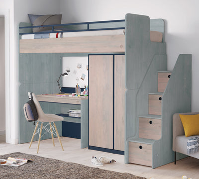 Trio Studio shtrat i sipërm (90x200 cm)