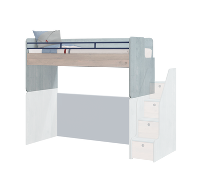 Trio Studio shtrat i sipërm (90x200 cm)