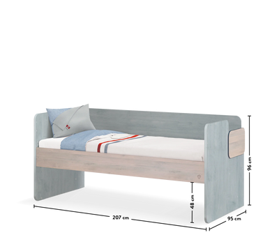 Trio Studio shtrat i sipërm (90x200 cm)