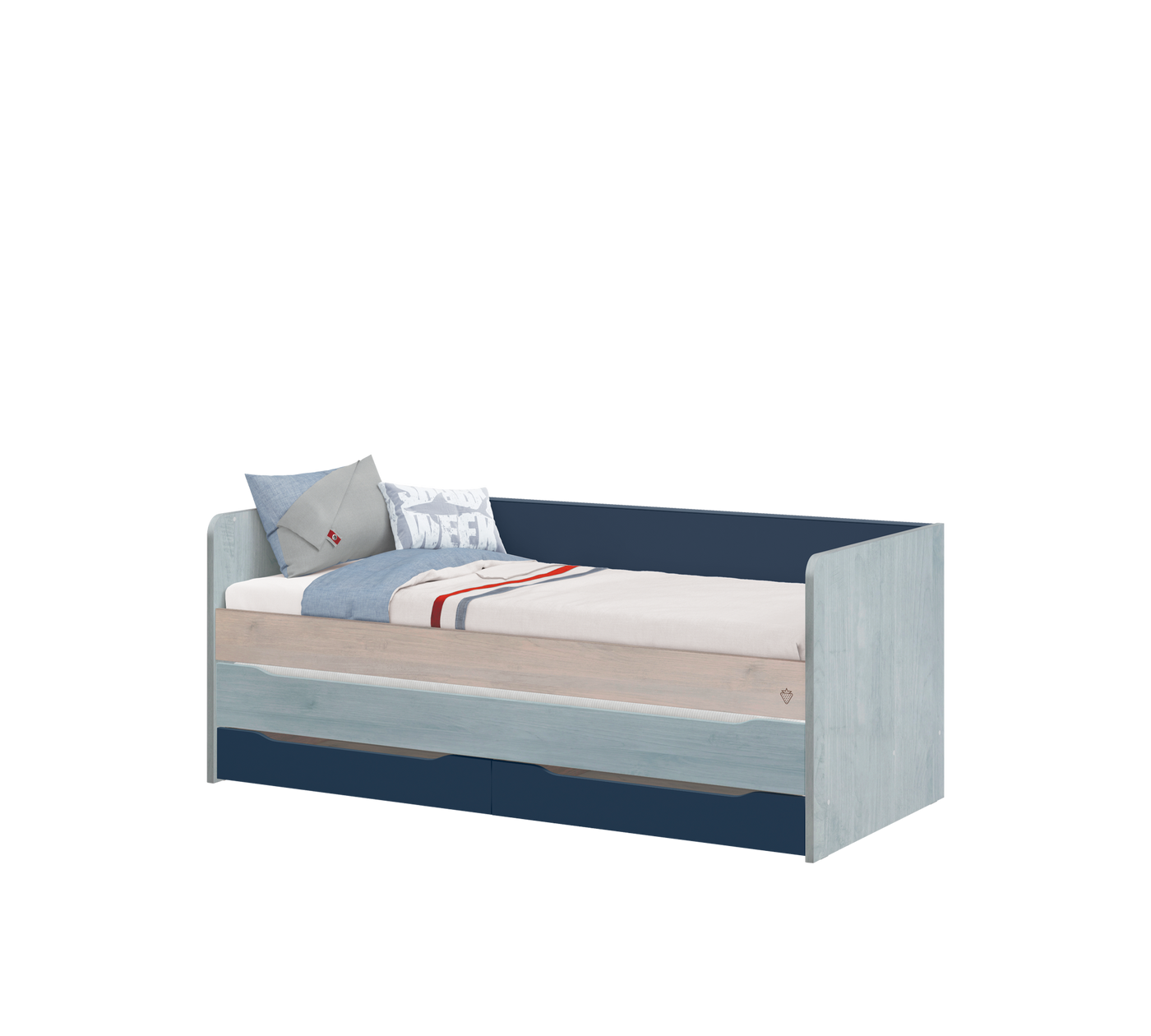 Trio Stüdyo Nënshtrat + fijoka poshtë (90x200 cm)