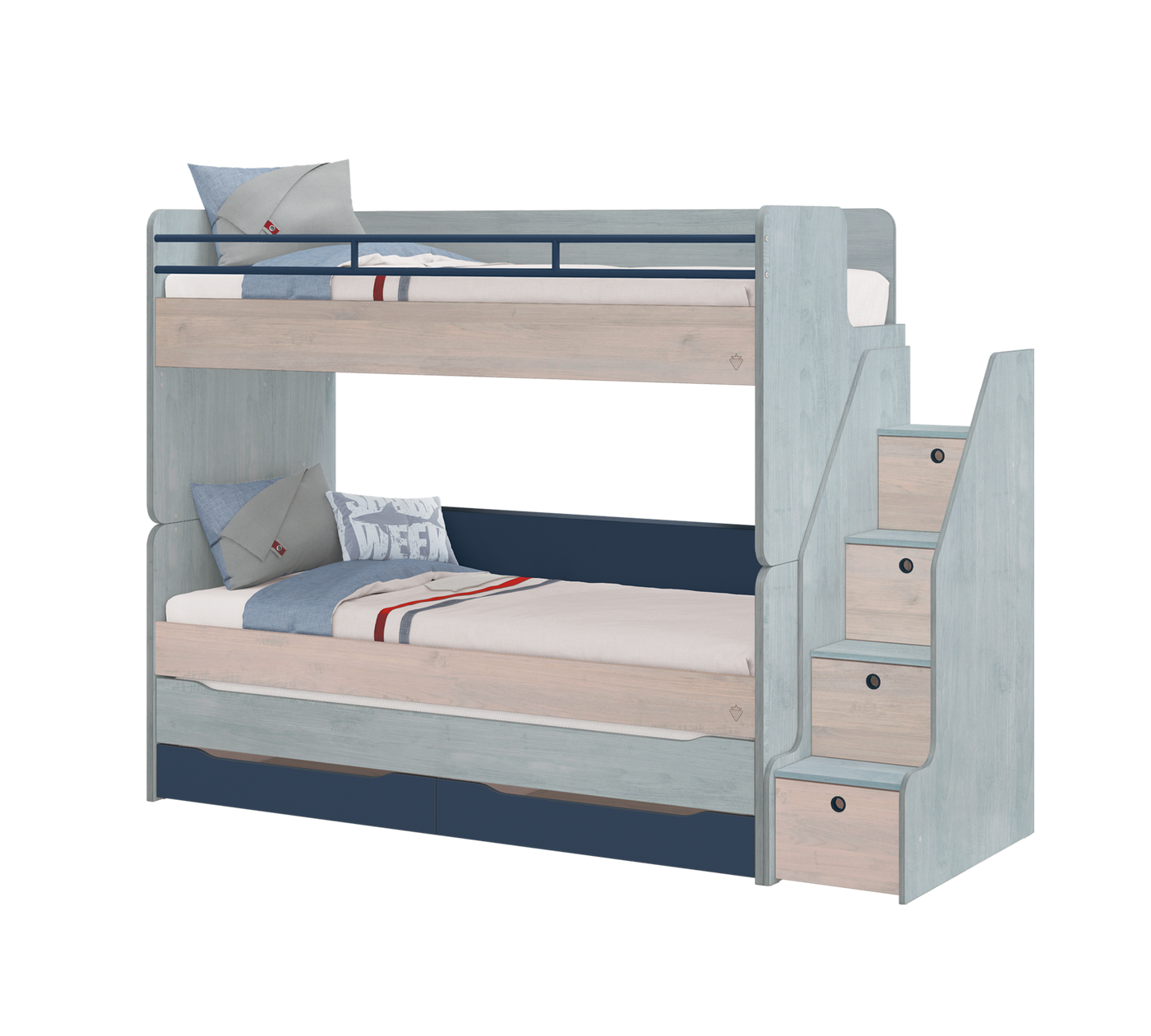 Trio Stüdyo Nënshtrat + fijoka poshtë (90x200 cm)