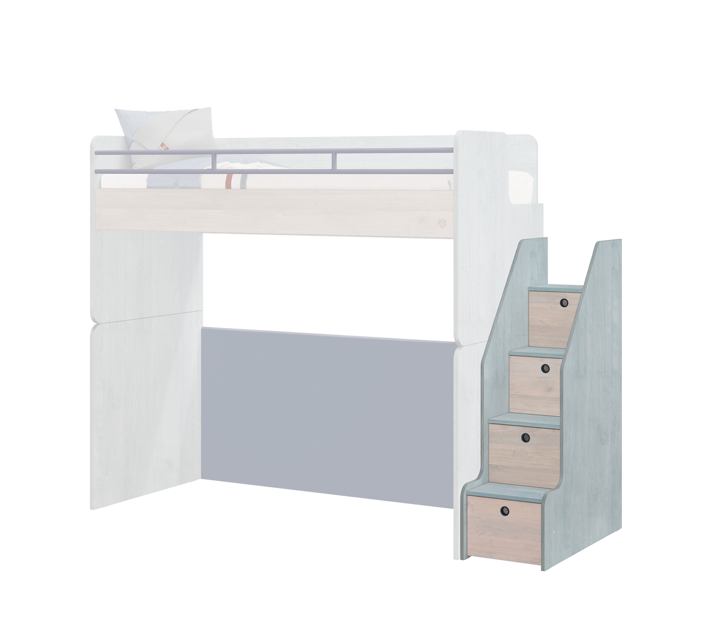 Trio Studio Shkallë me kapka