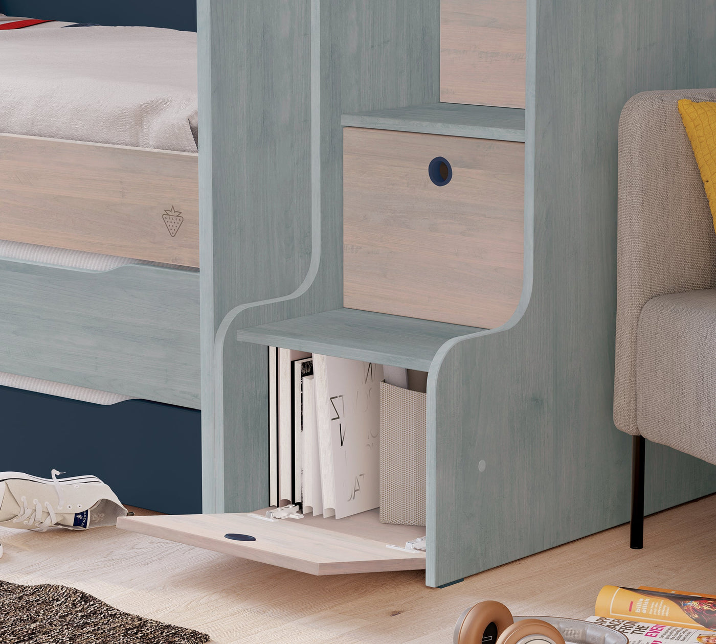 Trio Studio Shkallë me kapka