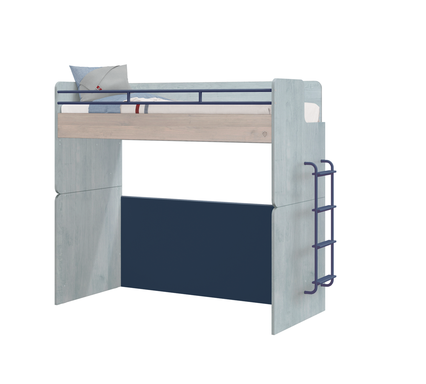 Trio Sudio Shkallë metalike