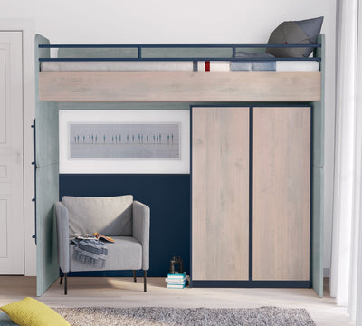 Trio Sudio Shkallë metalike